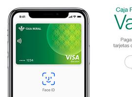 Caja Rural de Asturias lanza Apple Pay