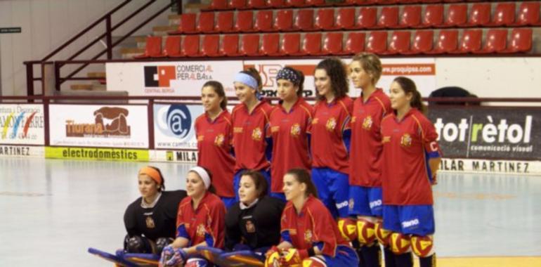 Tres asturianos estarán en el Campeonato de Europa de hockey femenino