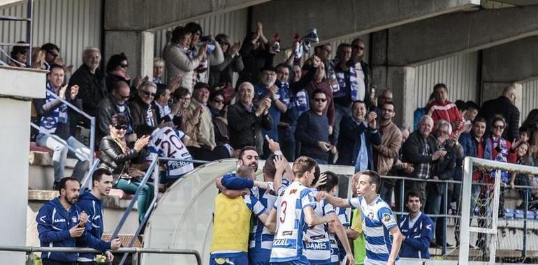 Avilés stadium: El ascenso, a tiro de victoria