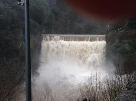 Los embalses del Cantábrico Occidental están al 86,9 % de su capacidad