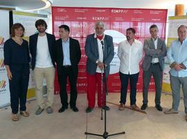 104 palistas asturianos en el España de Jóvenes Promesas de piragüismo