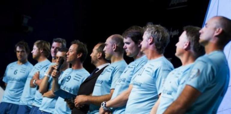 Presentan el Team Telefónica para la Volvo Ocean Race