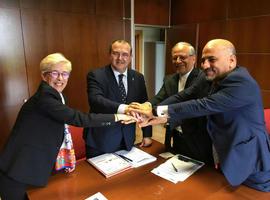 Asturias impulsa sus exportaciones de minería y energía a Irán