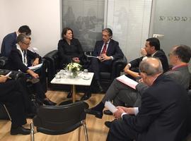 Fomento propone reforzar la conexión cantábrica con Europa 