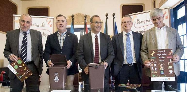 Grado estrena el nuevo sistema de recogida selectiva de basuras