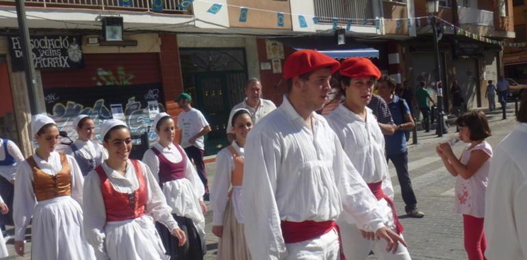 Homenaje a Euskadi en las fiestas de la localidad valenciana de Patraix 