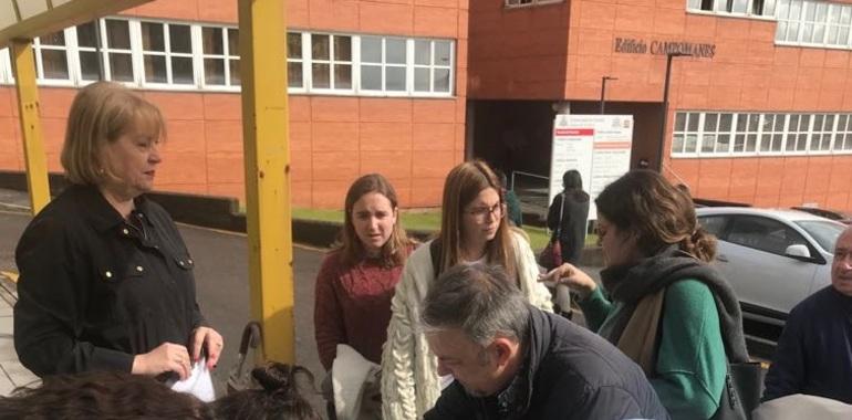 Los futuros jubilados asturianos apoyan masivamente blindar las pensiones 